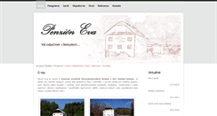 Desktop Screenshot of beskydypenzion.cz